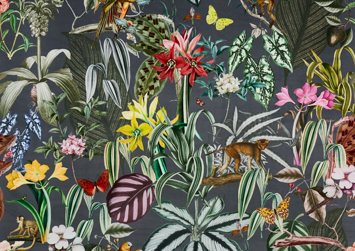 Barbados, Dusk - Fabric Only - Image 3